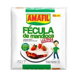 Fécula de Mandioca Amafil 1kg