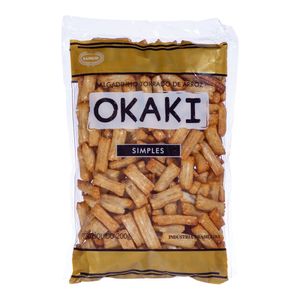 Biscoito de Arroz Okaki Simples 200g