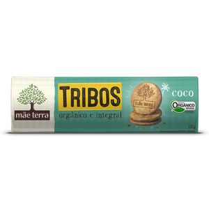 Biscoito Orgânico Tribos Coco Terra Mãe 130g