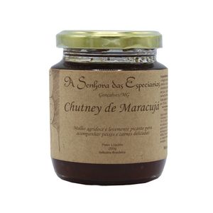 Chutney de Maracujá Senhora das Especiarias 260g