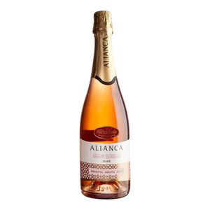 Espumante Brut Rosé Aliança 750ml