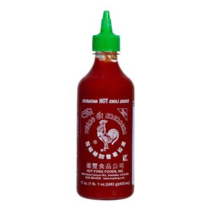 Molho de Pimenta Sriracha Hot Chili Sauce Huy Fong 482g