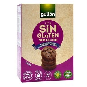 Cookie Cacau com Chocolate Chips Gullón 200g