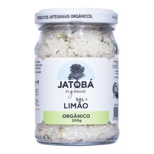 Tempero Sal e Limão Orgânico Jatobá 200g
