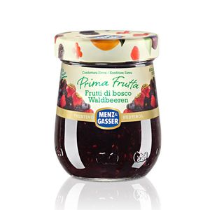 Geleia de Frutas Vermelhas Menz & Gasser 340g