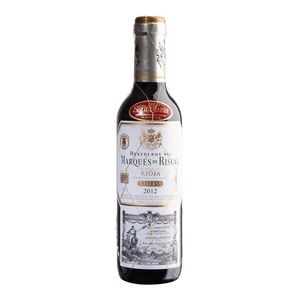 Vinho Tinto Marques de Riscal Tempranillo 375ml