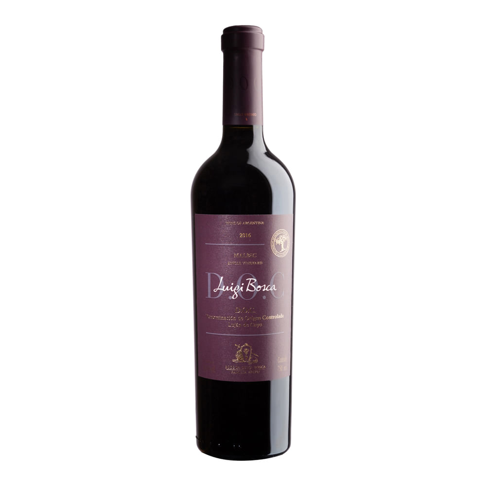 Vinho Luigi Bosca Tinto Seco Argentina D.o.c Malbec 750ml