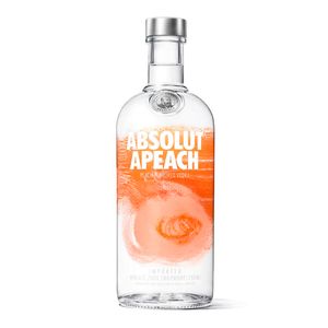 Vodka Absolut Apeach Sueca 750ml