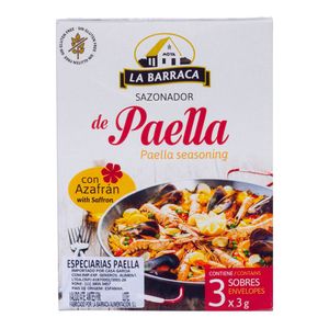 Mistura Paella La Barraca 3 Sabores