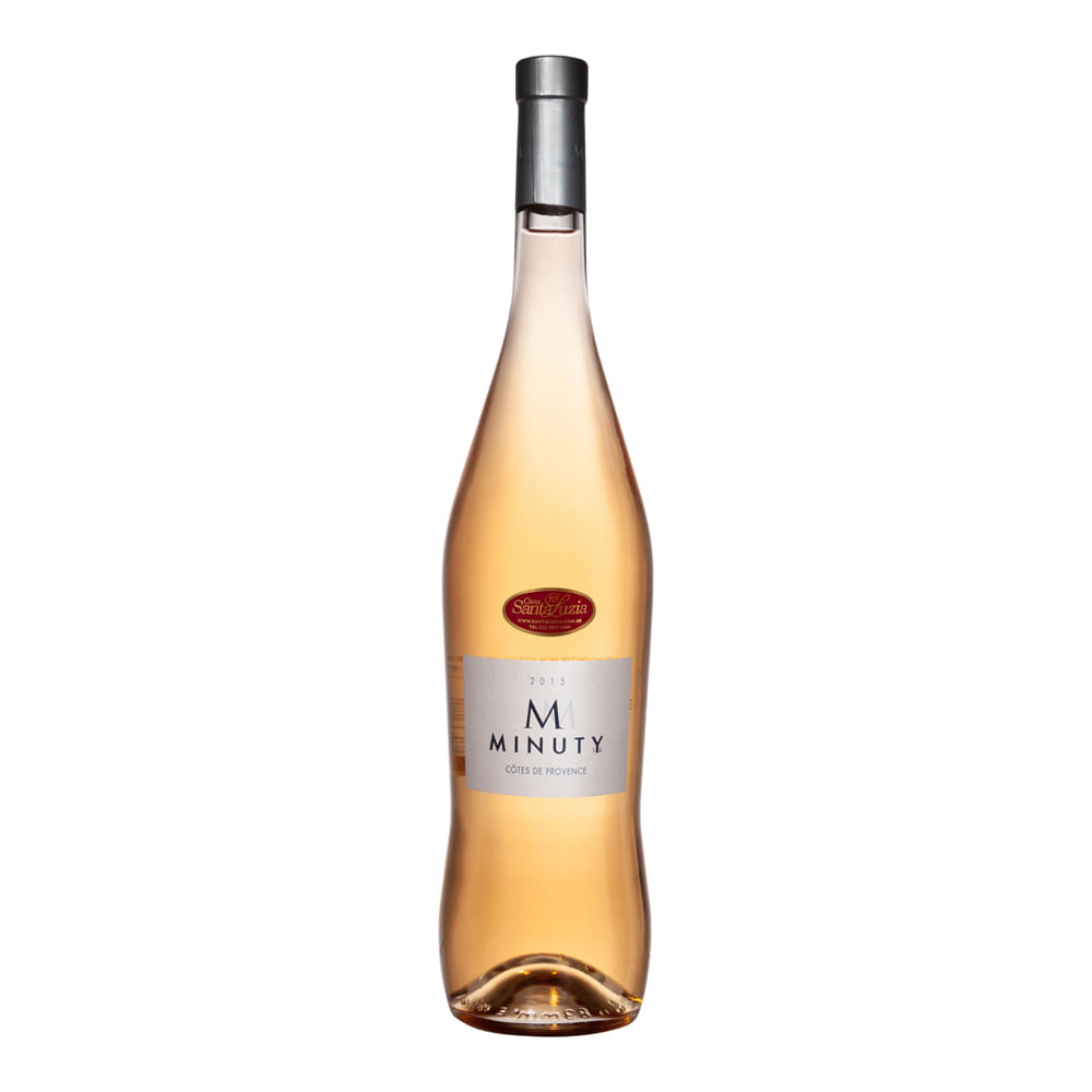 Vinho Château Minuty Rosé Seco França Côtes de Provence Cinsault, Grenache, Tibouren 1,5l
