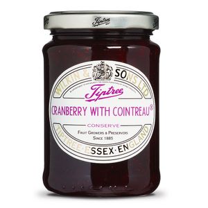 Geleia Tiptree Cranberry Cointreau Wilkin & Sons 340g