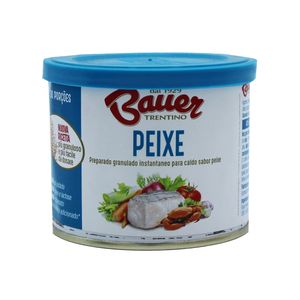 Tempero Granulado de Peixe Bauer 120g