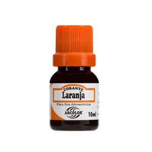 Corante Alimentício Laranja Líquido Arcolor 10ml