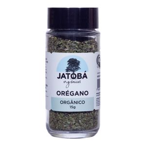 Orégano Orgânico Jatobá 15g