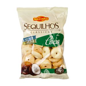 Sequilho sabor coco Nazinha 350g