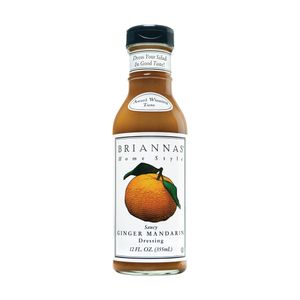 Molho para Salada Briannas Tangerina e Gengibre 355ml