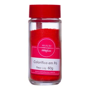 Colorífico Em Pó Casa Santa Luzia 60g