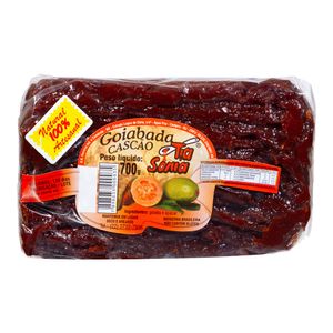 Goiabada Cascão Barra Tia Sonia 700g