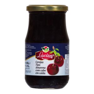 Cereja Amarena com Cabo Luciano 210g