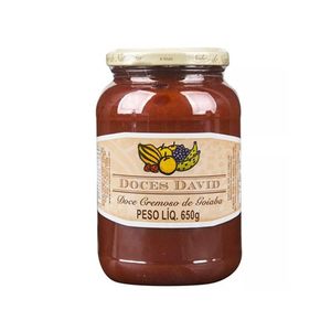 Doce Cremoso de Goiaba Doces David 650g