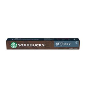 Café Cápsulas Espresso Roast Starbucks Nespresso 10 un