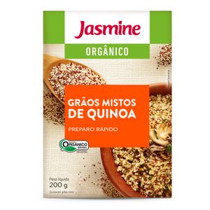 Quinoa Real em Grãos Orgânica Jasmine 200g