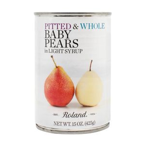 Mini Pêras em Calda Roland 425g