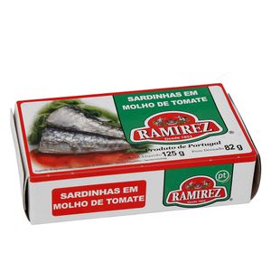 Sardinhas em Molho de Tomate Ramirez 125g
