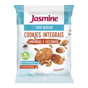 Cookies Zero Açúcar Amêndoas e Castanhas 120g