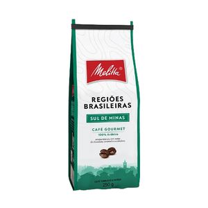 Café Regiões Brasileiras Sul De minas Melitta 250g