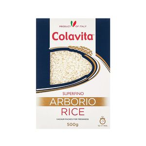 Arroz Arborio Rice Colavita 500g