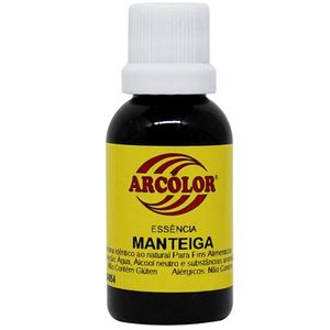 Aroma de Manteiga Arcólor 30ml