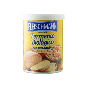 Fermento Biológico Fleischmann 100g
