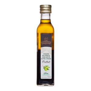 Vinagre Balsâmico com Azeite Extravirgem Fruttati Castelo 250ml