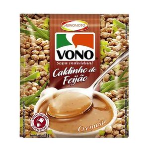 Sopa de Caldinho de Feijão Vono 18g
