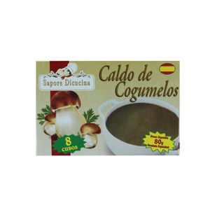 Caldo de Cogumelos Sapore Dicucina 80g