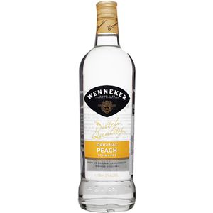 Licor Peach Schnapps Wenneker 700ml