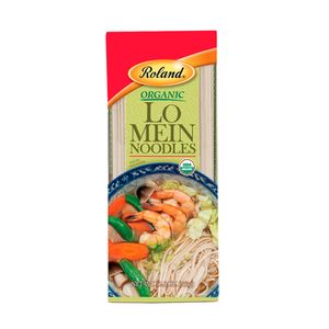 Macarrão Orgânico Lo Mein Roland 363g