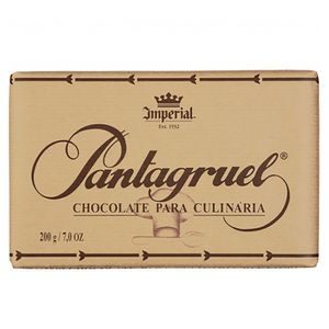Chocolate para Culinária Pantagruel 43% Cacau 200g