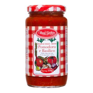 Molho De Tomate Buon Gustaio Pomarola E Basilico 350g