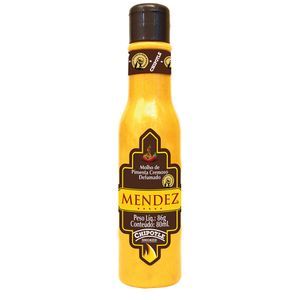 Molho de Pimenta Cremoso Defumado Chipotle Mendez 80ml