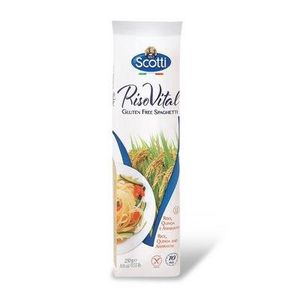 Macarrão Spaghetti de Arroz com Quinoa e Amaranto Scotti 200g