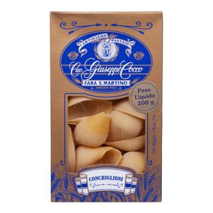 Macarrão Conchiglioni Giuseppe Cocco 200g
