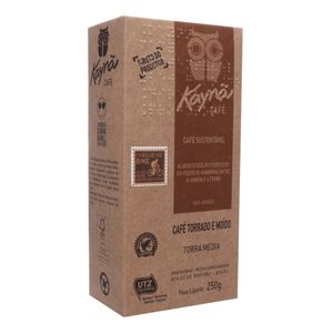 Café torrado e moído Kaynã 250g