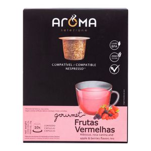 Chá Frutas Vermelhas Aroma Cápsulas 25g
