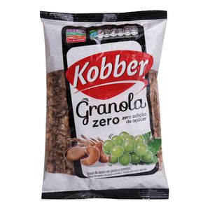 Granola tradicional zero açúcar Kobber 250g