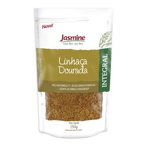 Linhaça Dourada Em Grãos Pouch Jasmine 150g