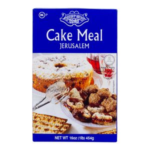 Farinha Para Bolos Cake Meal Jerusalém Ierush Pessach 454g