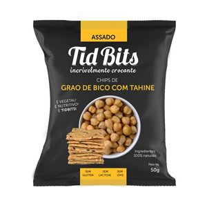 Chips de Grão De Bico TidBits 50g