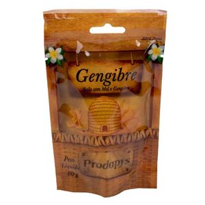 Bala de Gengibre e Mel Prodapys 60g